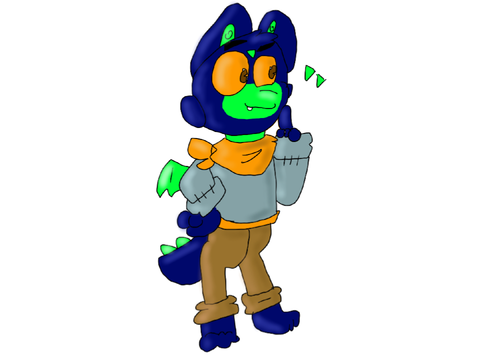 At with @DragonQueenZ