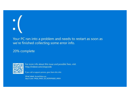 When you crash your computer