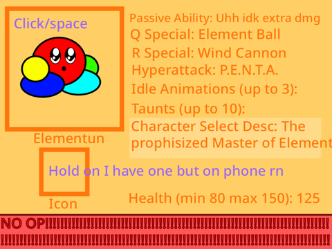 Elementun and Dede: Tuksrumble