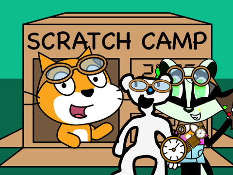 Scratch Camp 2026 | lucyDaGamer and RudieFanScratch edition