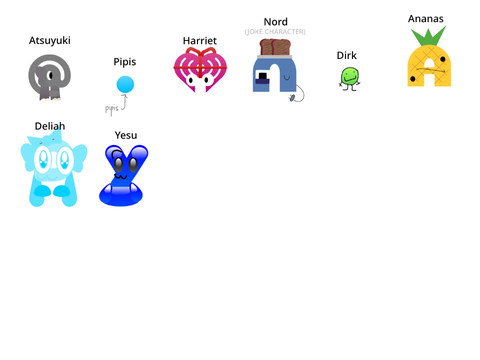 Kai the Stupid - made 3 characters
