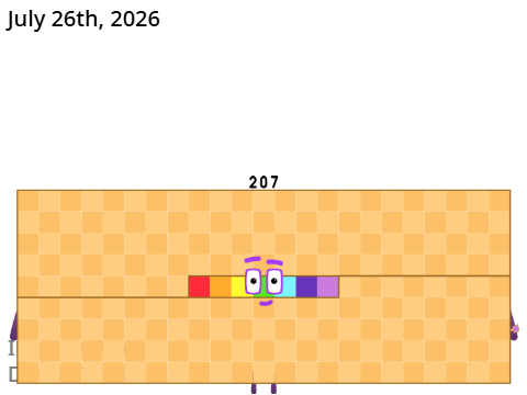 Days of 2026: Day 207