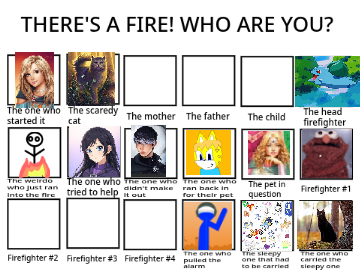 Who r u in a fire?  remix