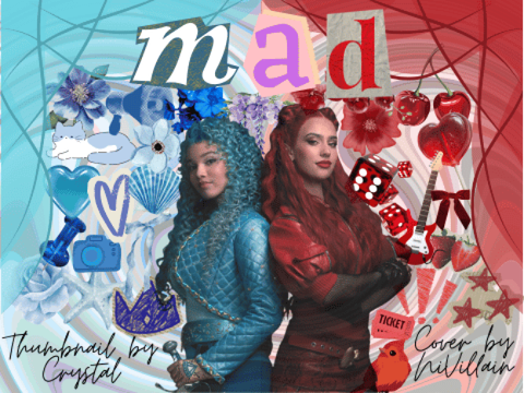 Mad [] Cover