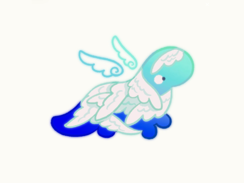☆ The wings that hug the skies