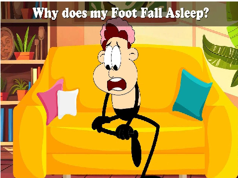 when your foot falls asleep remix