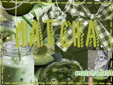 - M a t c h a  b a n n e r -