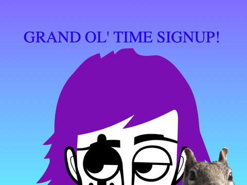 Grand Ol' Time Signups remix