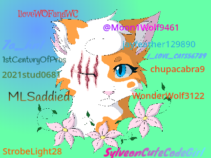 Sign this if you Love Warrior Cats! remix remix remix remix remix remix remix remix remix