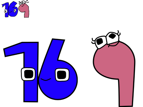Carlos’ number lore 9 and 16 swapped