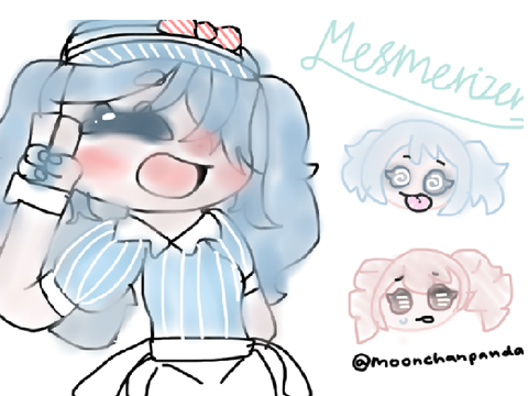 Mesmerizer — 100+ Follower Contest Entry