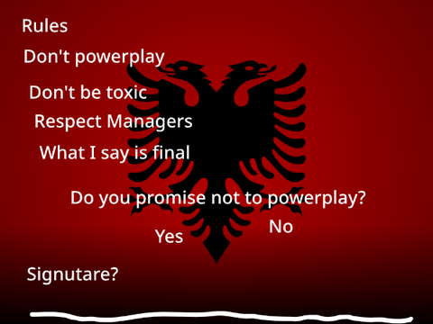 Albania Universe - Signups (3rd edition)