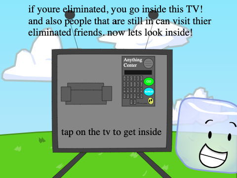 The TV of Eradication (elimination area)
