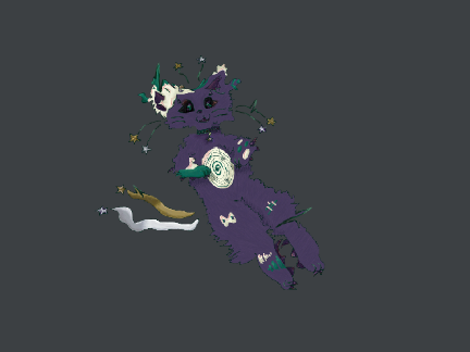 Star my other fursona :)