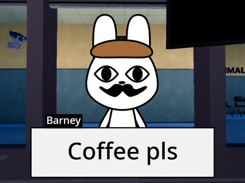 Barney thinks this is starbucks