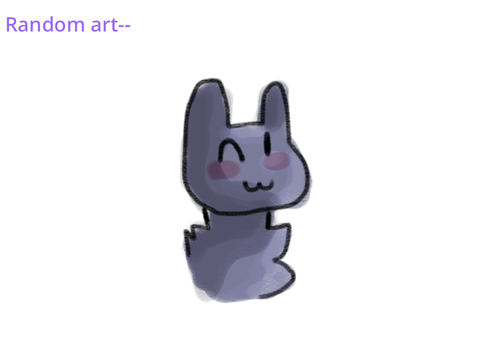 My first art dump!!!
