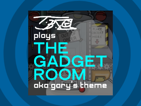 slarmoo's box - the gadget room (cover)