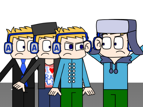 Uh Oh! Look Who's Here!