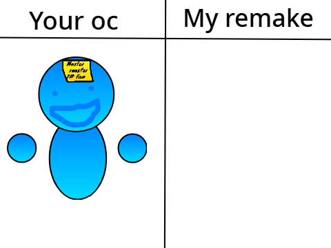 I will make your oc a plushie !!!!!!! remix