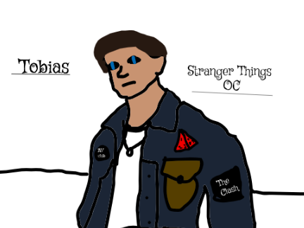 My stranger things OC