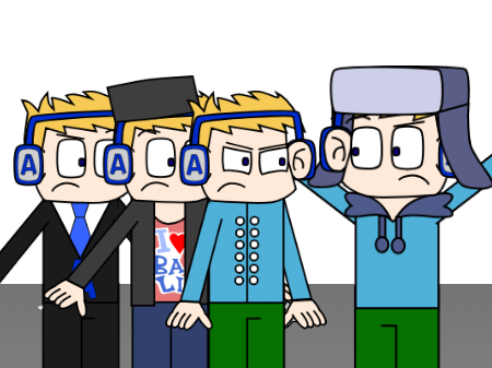Who's that?!