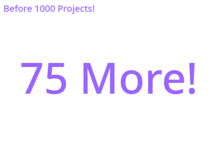 75 More!