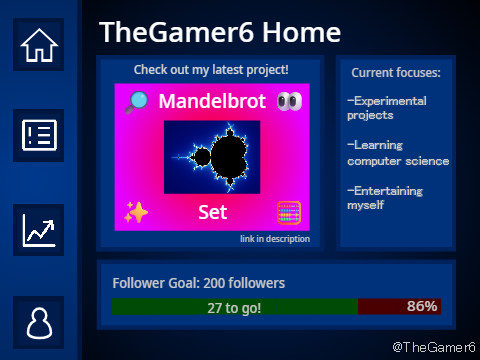 TheGamer6 Homepage