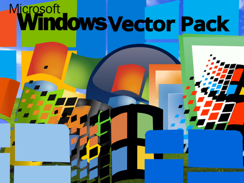 Windows Icon Vector Pack