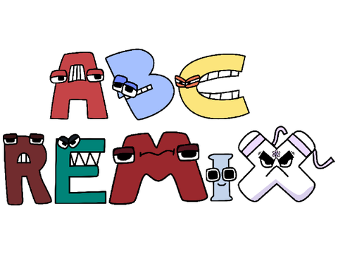 Just a lil' alphabet song remix I made