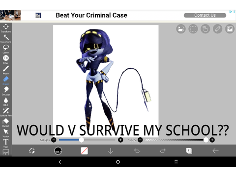 WOULD V SURVIVE MY SCHOOL??