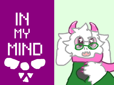 in my mind meme ft: Ralsei