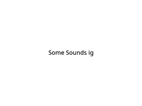 Right Round Sounds