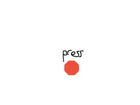 Simple Stop Sign Reaction Script