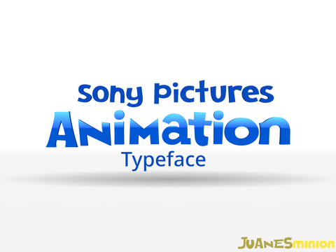 Sony Pictures Animation Typeface [V159]