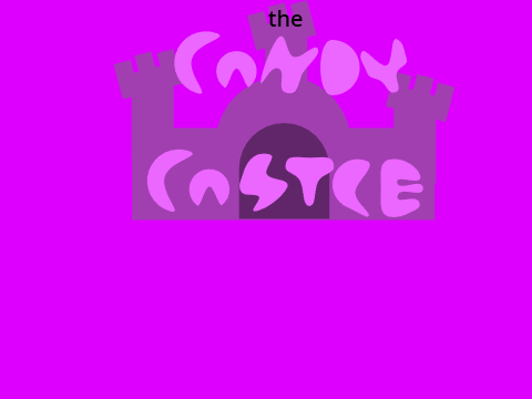 the candy castle
