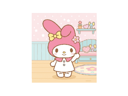 My melody or kuromi