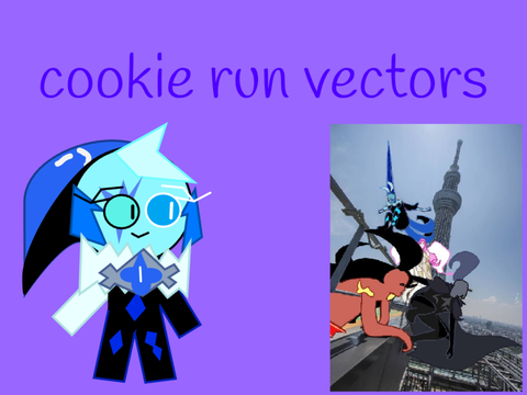 Cookie run vectors(not done) 