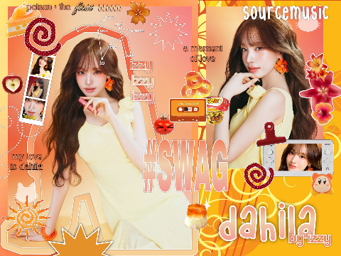 ౨୧⠀ d⍺hila　☀️ㅤfirsɫ bloom⠀⠀@. izzy ★