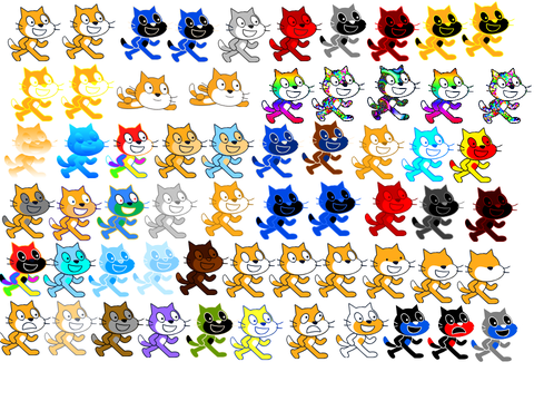 Remix This And Add More Scratch Cats Remix^7