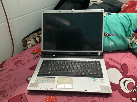 “new” laptop