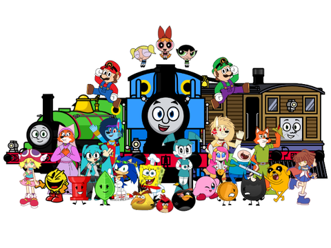The Entire Cast of TTTE&F: TCT