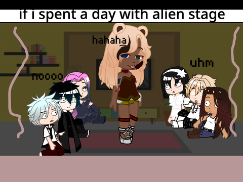 if i was with alnst for a day