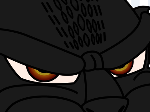 Decided to redo him