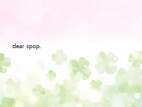 　.　˚.　　dℰar spop　༝　　౨୧⠀ 