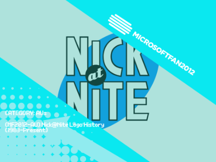 (MF2012-AU) Nick@Nite Logo History (1983-Present) 
