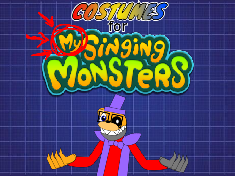 Costume for My Singing Monsters