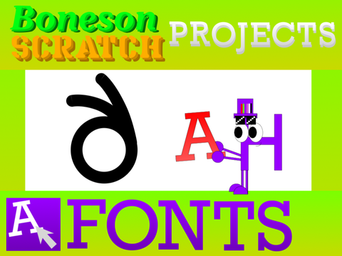 Numberling Gen 4 Font (Version 0.8)