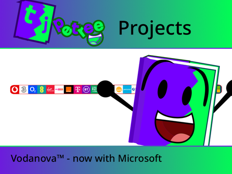 Vodanova™ - now with Microsoft