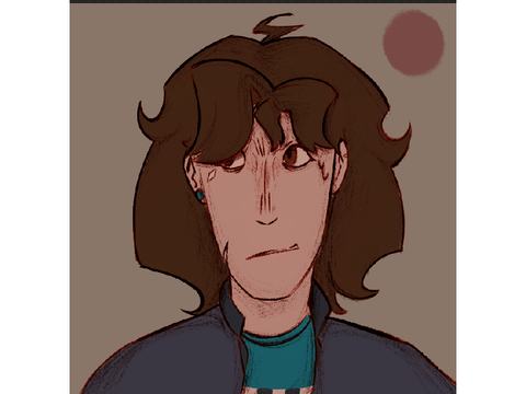 Why does he look like an ai image