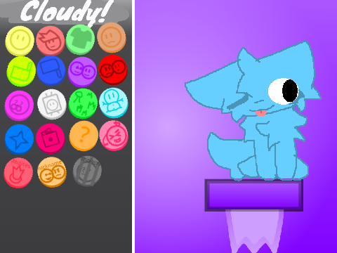 Character Bio for Cloudy